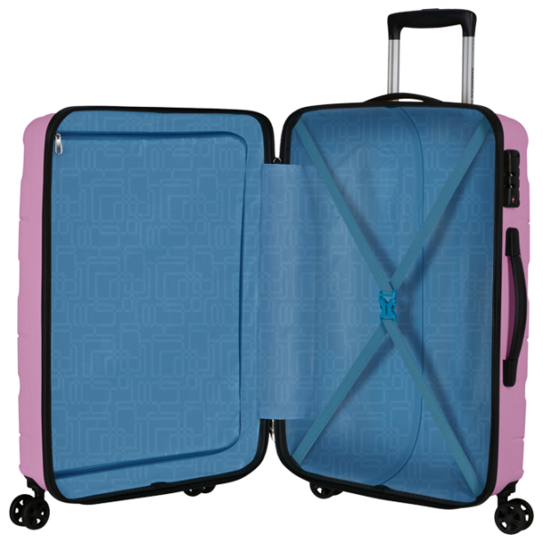 Чемодан American Tourister Jetdriver 63л/ Розовый photo 5 Чемодан American Tourister Jetdriver 63л/ Розовый photo 5