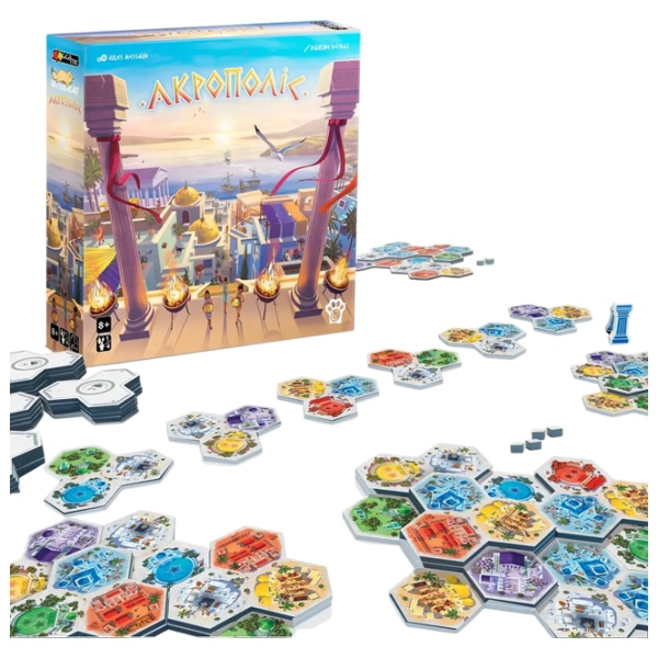 Joc de masă Woodcat Akropolis 8+/ Strategie photo 2