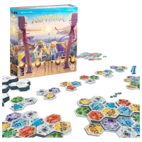 Joc de masă Woodcat Akropolis 8+/ Strategie photo 2