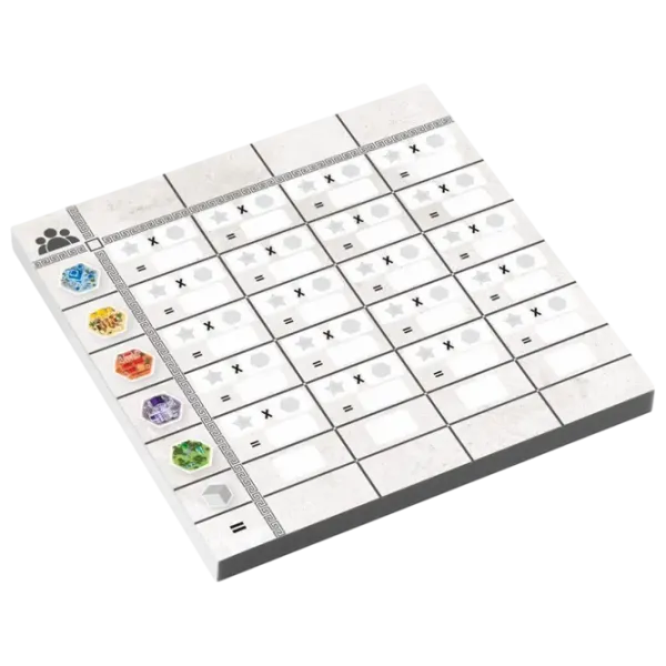 Joc de masă Woodcat Akropolis 8+/ Strategie photo 3