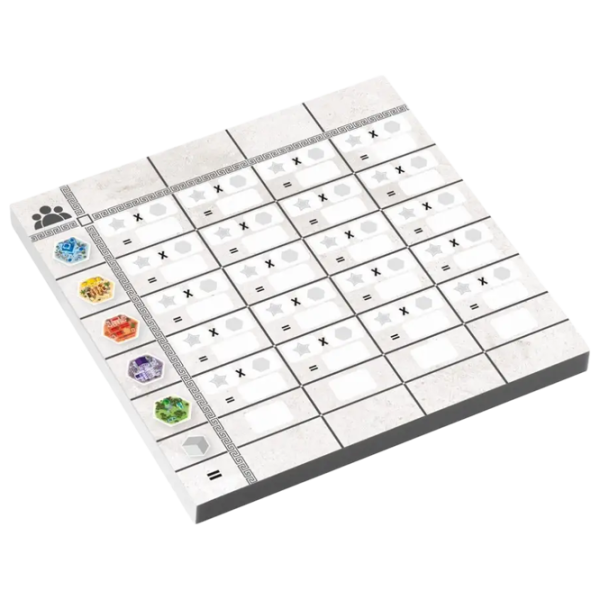 Joc de masă Woodcat Akropolis 8+/ Strategie photo 3