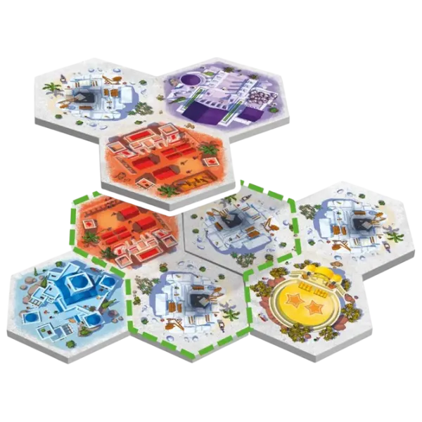 Joc de masă Woodcat Akropolis 8+/ Strategie photo 5