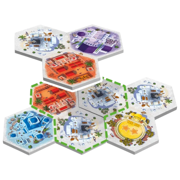 Joc de masă Woodcat Akropolis 8+/ Strategie photo 5