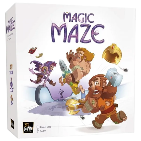 Настольная игра ChiToys Magic Maze 8+/ Стратегия photo 1