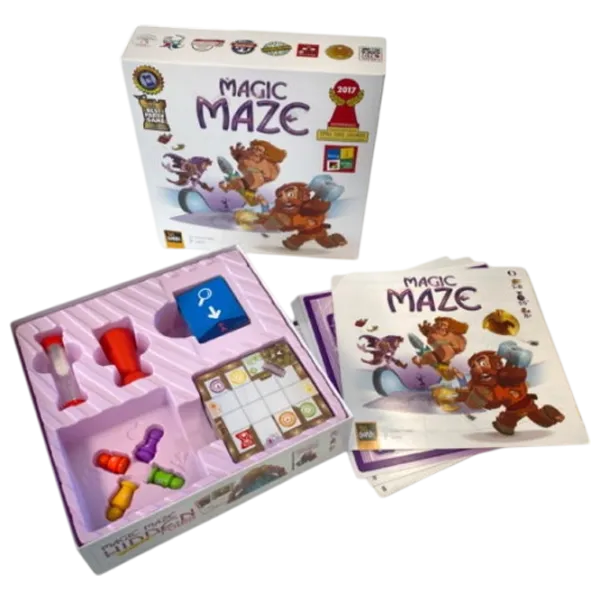 Настольная игра ChiToys Magic Maze 8+/ Стратегия photo 2