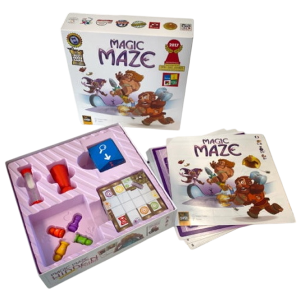 Настольная игра ChiToys Magic Maze 8+/ Стратегия photo 2