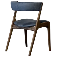Scaun de bucătărie Mobicasa Danish Stofă/ Blue Walnut photo 5