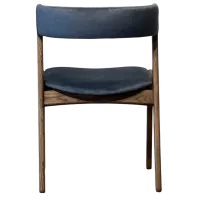 Scaun de bucătărie Mobicasa Danish Stofă/ Blue Walnut photo 6