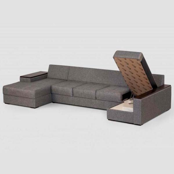 Угловой диван Confort N-7 SG (1224559) Ткань / Серый photo 5 Угловой диван Confort N-7 SG (1224559) Ткань / Серый photo 5