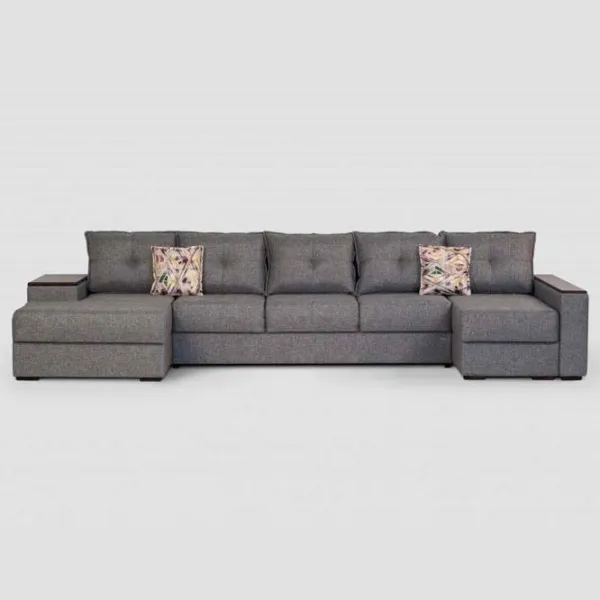Угловой диван Confort N-7 SG (1224559) Ткань / Серый photo 7 Угловой диван Confort N-7 SG (1224559) Ткань / Серый photo 7