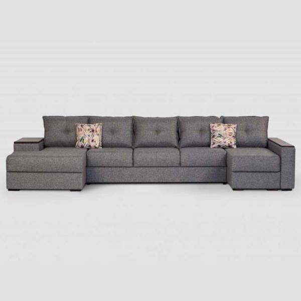 Угловой диван Confort N-7 SG (1224559) Ткань / Серый photo 7 Угловой диван Confort N-7 SG (1224559) Ткань / Серый photo 7