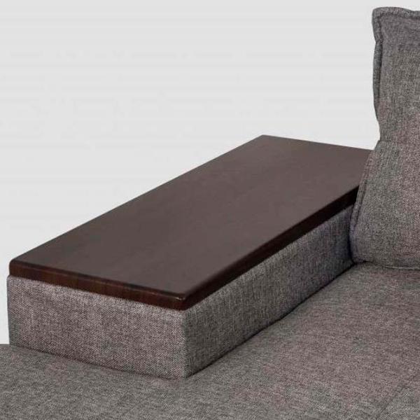 Угловой диван Confort N-7 SG (1224559) Ткань / Серый photo 8 Угловой диван Confort N-7 SG (1224559) Ткань / Серый photo 8
