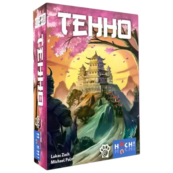 Joc de masă Woodcat Tenno 8+/ Strategie photo 1