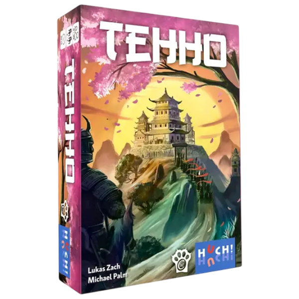 Joc de masă Woodcat Tenno 8+/ Strategie photo 1