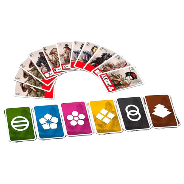 Joc de masă Woodcat Tenno 8+/ Strategie photo 2