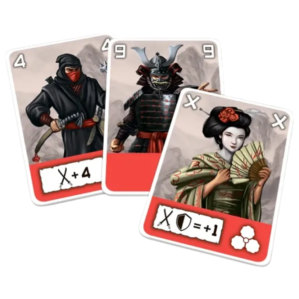 Joc de masă Woodcat Tenno 8+/ Strategie photo 3