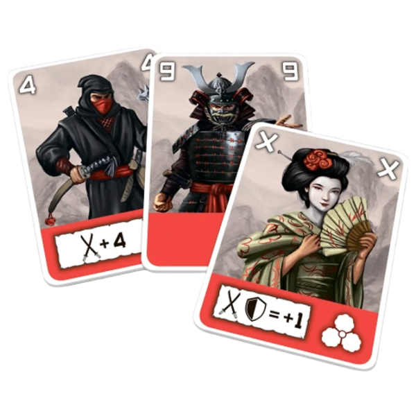 Joc de masă Woodcat Tenno 8+/ Strategie photo 3