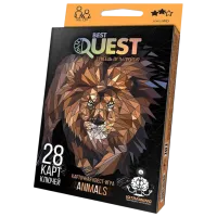 Joc de masă Danko Toys Best Quest 12+/ Joc de logică