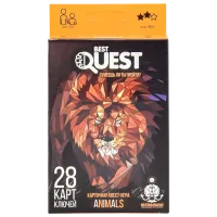 Joc de masă Danko Toys Best Quest 12+/ Joc de logică photo 2