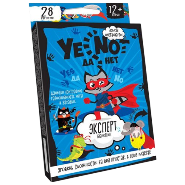 Настольная игра Danko Toys YeNot Expert 10+/ Логическая игра photo 1