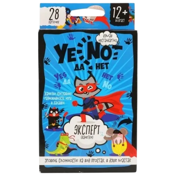 Настольная игра Danko Toys YeNot Expert 10+/ Логическая игра photo 3