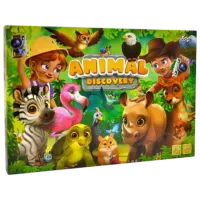 Настольная игра Danko Toys Animal Discovery 6+/ Стратегия