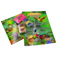 Joc de masă Danko Toys Animal Discovery 6+/ Strategie photo 2