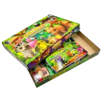 Joc de masă Danko Toys Animal Discovery 6+/ Strategie photo 3