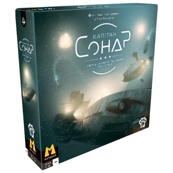 Joc de masă Woodcat Captain Sonar 12+/ Strategie photo 1