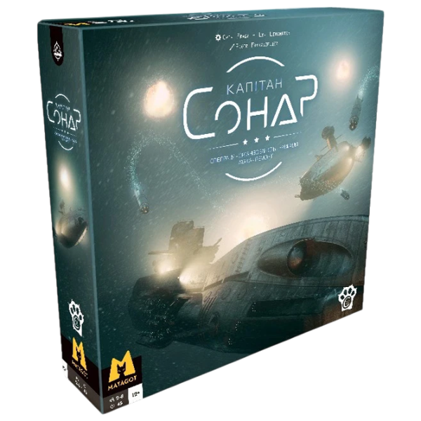 Joc de masă Woodcat Captain Sonar 12+/ Strategie photo 1