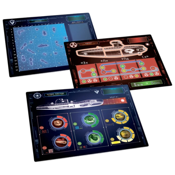 Joc de masă Woodcat Captain Sonar 12+/ Strategie photo 2