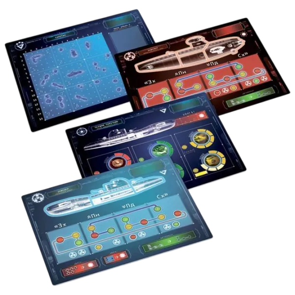 Joc de masă Woodcat Captain Sonar 12+/ Strategie photo 3