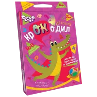 Joc de masă Danko Toys Baby crocodile 5+/ Joc de rol