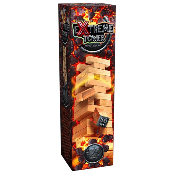 Настольная игра ChiToys Extreme Tower 6+/ Jenga photo 1