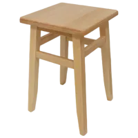 Scaun de bucătărie Drewmax KT249 Lemn/ Asortiment 