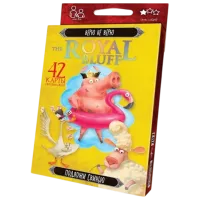 Joc de masă Danko Toys The Royal Bluff 6+/ Pentru petreceri