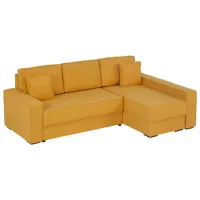 Canapea de colț Confort N-7 SH (1224556) Stofă / Yellow