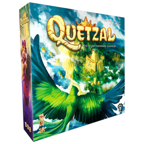 Joc de masă Woodcat Quetzal 10+/ Strategie photo 1
