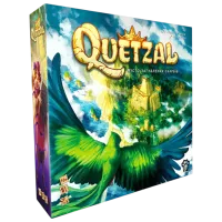 Joc de masă Woodcat Quetzal 10+/ Strategie