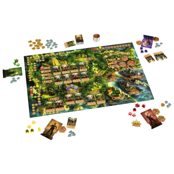 Joc de masă Woodcat Quetzal 10+/ Strategie photo 2