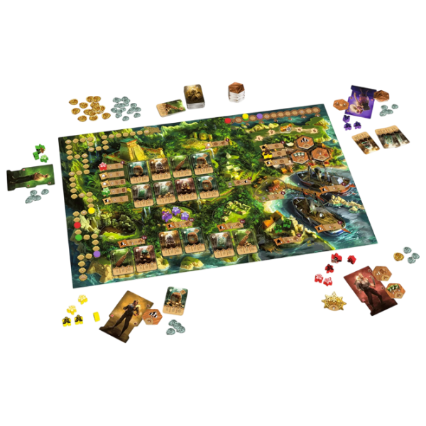 Joc de masă Woodcat Quetzal 10+/ Strategie photo 2