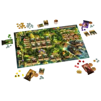 Joc de masă Woodcat Quetzal 10+/ Strategie photo 2