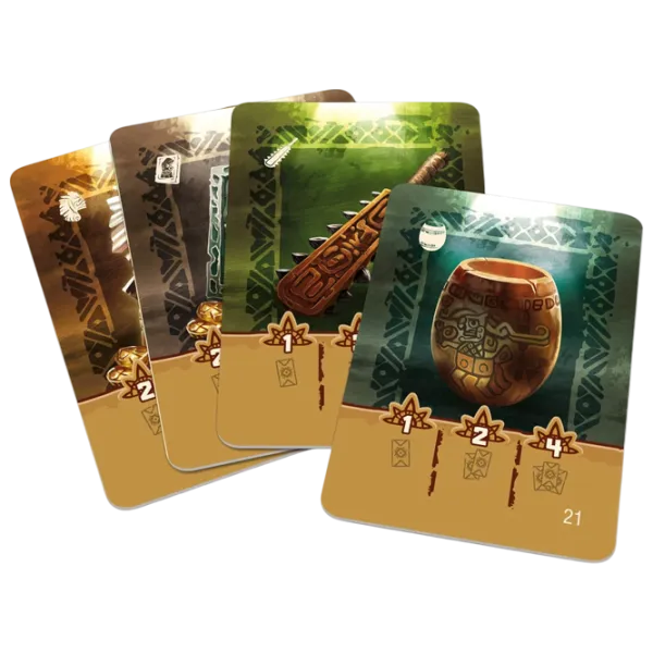 Joc de masă Woodcat Quetzal 10+/ Strategie photo 3