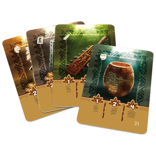 Joc de masă Woodcat Quetzal 10+/ Strategie photo 3