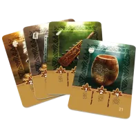 Joc de masă Woodcat Quetzal 10+/ Strategie photo 3