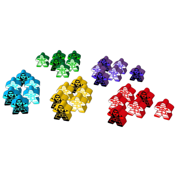 Joc de masă Woodcat Quetzal 10+/ Strategie photo 4