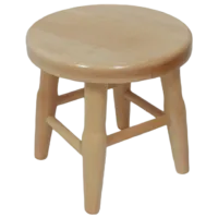 Scaun de bucătărie Drewmax KT246 Lemn/ Asortiment 