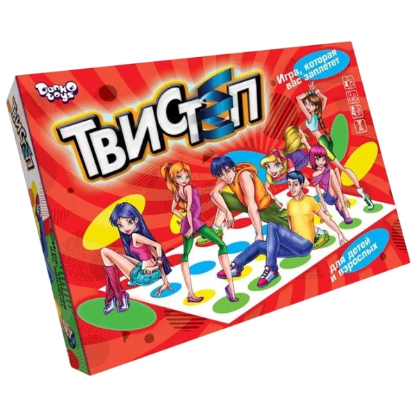 Настольная игра Danko Toys Twistep 5+/ Twister photo 1