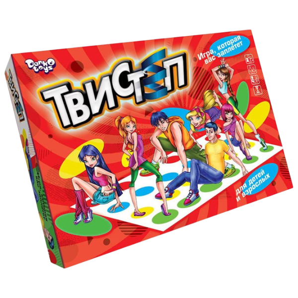 Настольная игра Danko Toys Twistep 5+/ Twister photo 1