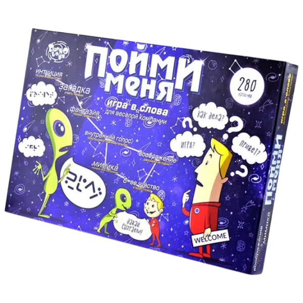 Настольная игра Danko Toys Understand me. 6+/ Логическая игра photo 1